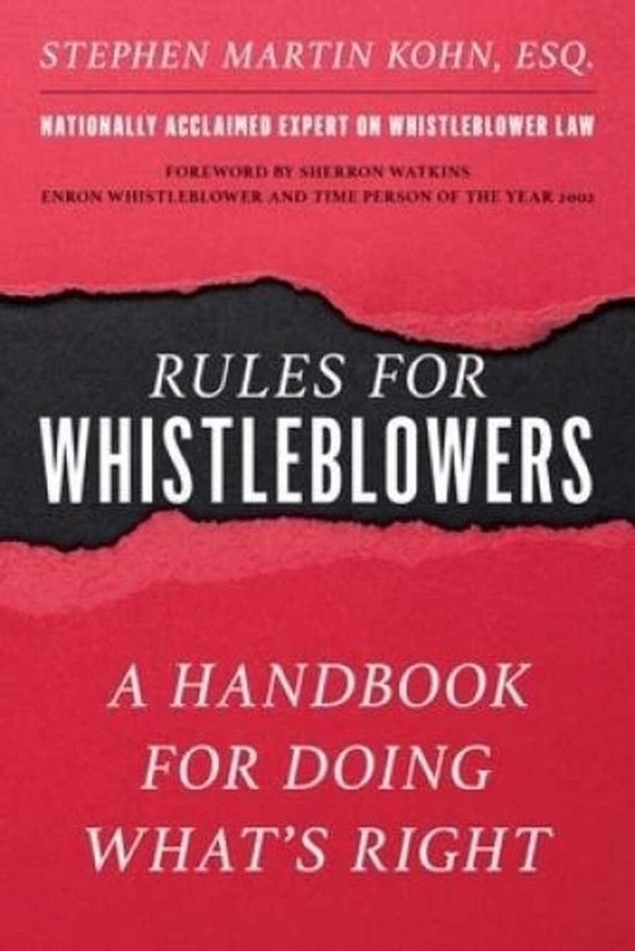 Rules for Whistleblowers: A Handbook for Do..., Sherron